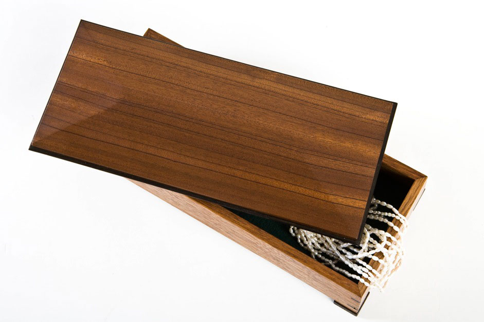 Jewellery Box - above open