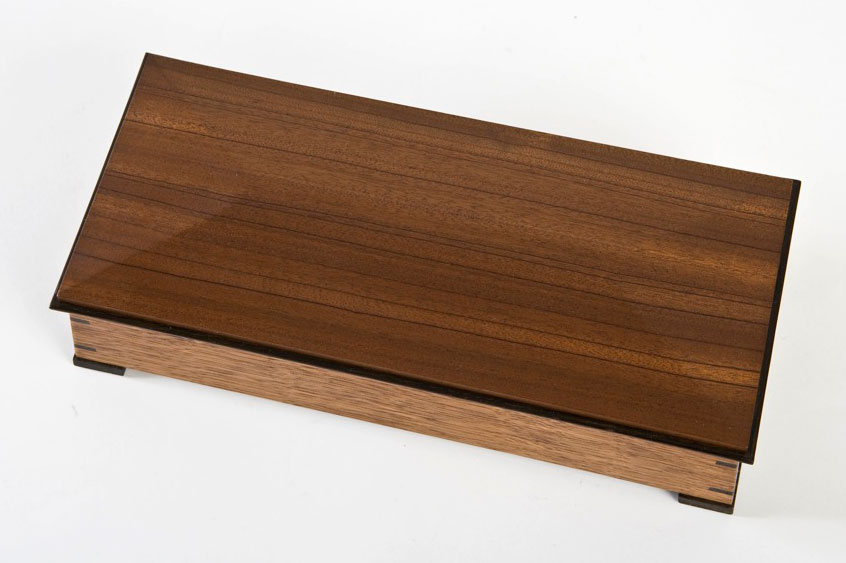 Jewellery Box - from above