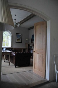 Arched Oak Doors