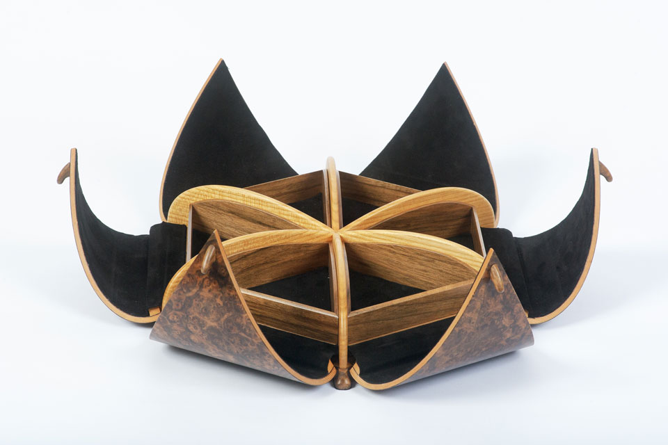 Aestas Jewellery Box - open