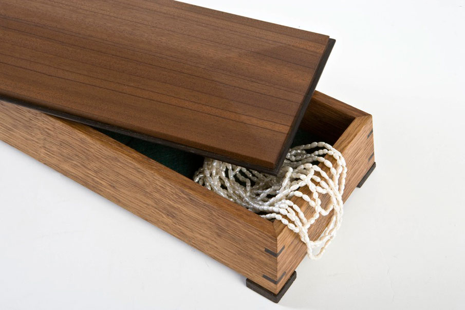 Keepsake Box - open detail