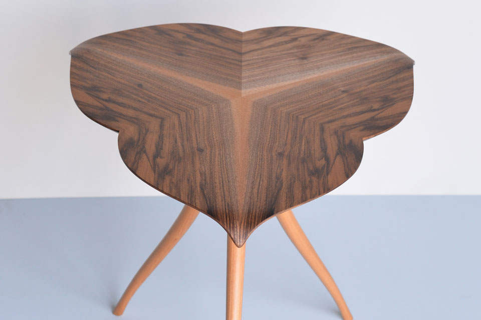 Aestas Side Table Top Oblique