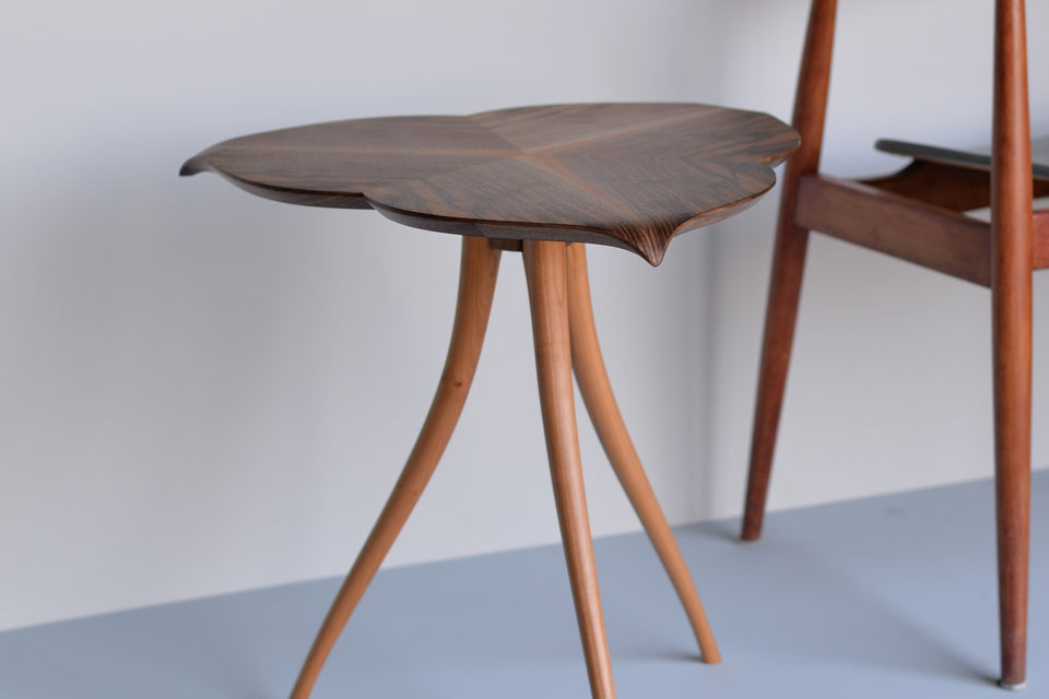 Aestas Side Table Aside Chair