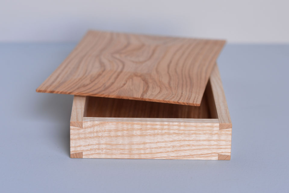 Keepsake Box - End View