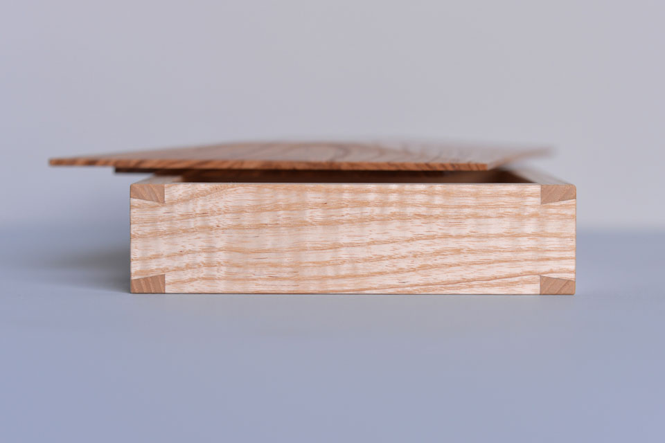 Keepsake Box - End View 2