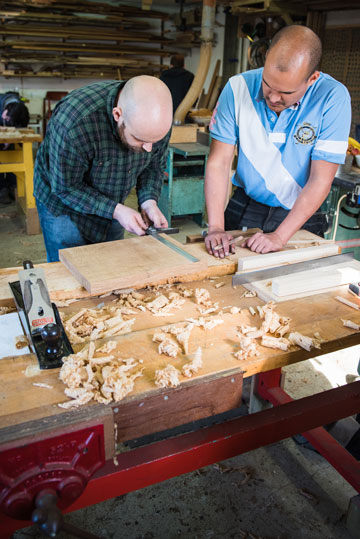furniture making course training