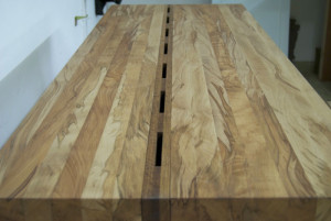 Roubo inspired split-top workbench