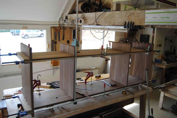 Dry assembly of carcass