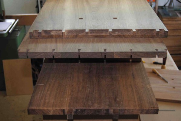 Mortices, housings and tenons