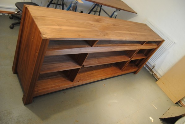 Sideboard carcass oiled up with osmo polyx oil
