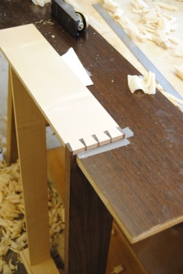 Sycamore drawer side panel