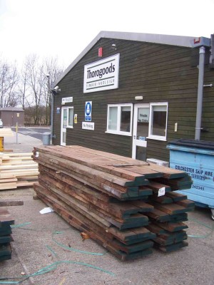 The longer of the two packs of 52mm Walnut