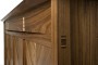 The Finished Walnut Sideboard - A Bespoke Creation