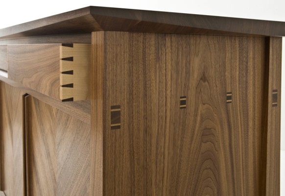 Bespoke Sideboard - End View