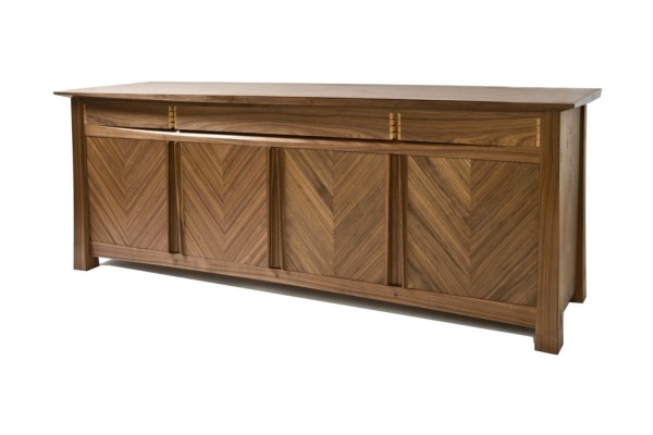 Walnut Sideboard - Front