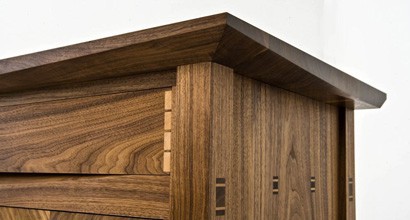 Bespoke Sideboard Using Traditional Cabinet Making Techniques
