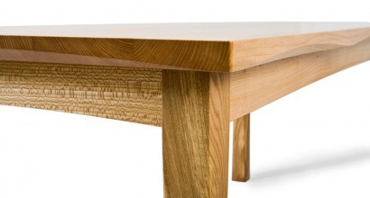Bespoke Elm Dining Table
