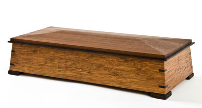 Keepsake Box - Handmade Wooden Boxes