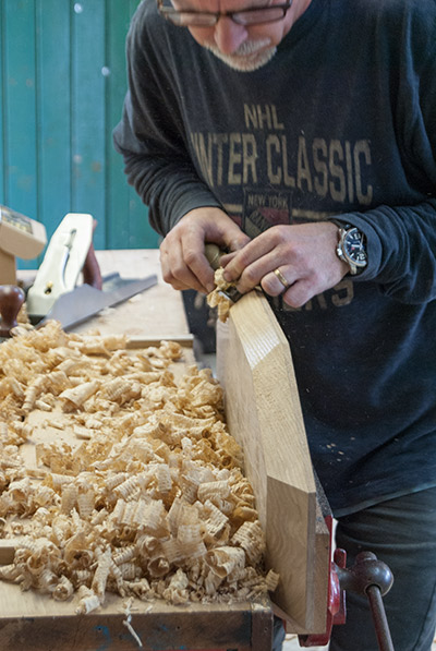 planing platter edges